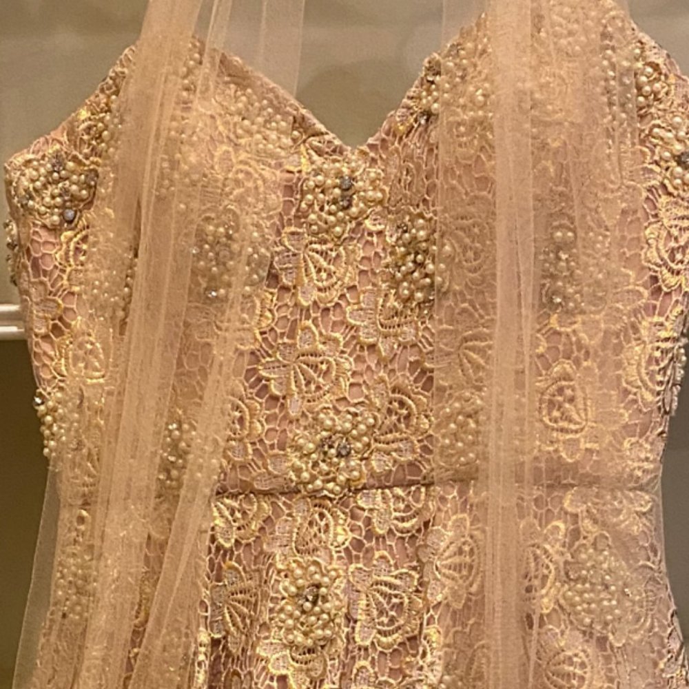 Jovani size 6 evening gown